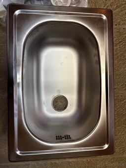 Dřez Blanco, 33x47 cm, nerez