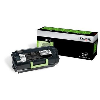 Lexmark 52D2X0E - toner, black (černý) originál