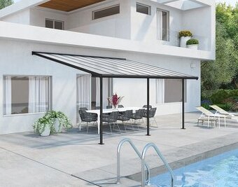 Sierra 5400 antracit 3x5,46 hliníková pergola