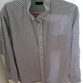 Pánská košile, zn.Tchibo, 100%bavlna, vel 43/44, jemná kostk