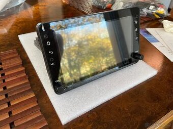 Autorádio pro Alfa Romeo Brera/159/Spider + kamera, mikrofon