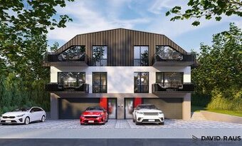 Prodej bytu 4+KK, 96,6 m² s balkonem – Viladům Těsnohlídkova