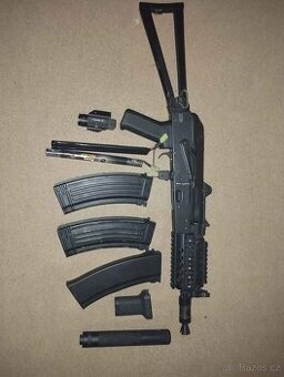 Prodám nové Cyma AKS-74UN včetně vybavení v ceně.