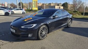 Tesla Model S 100D,měchy,záruka motory a HV baterie