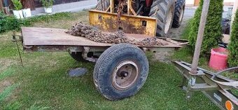 Vlečka za traktor