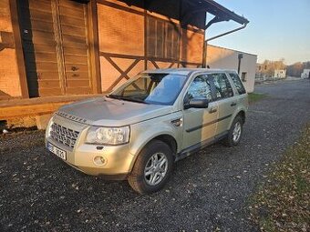 LAND ROVER FREELANDER 2 TD4 2,2 diesel 4x4 automat