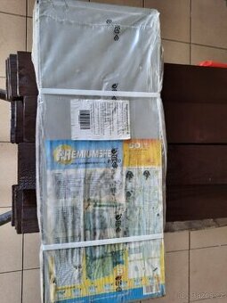 Železný pozinkovaný regál 150 x 75 x 30 cm,4  kg,nový