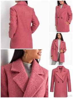 Kabát nový vel.38 BodyFlirt dámský