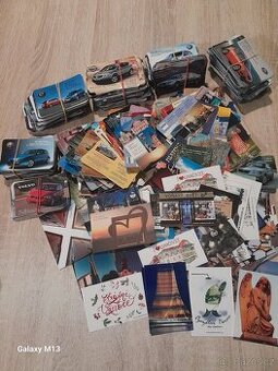 Kapesní kalendářiky