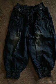 164 dívčí džínové / riflové pumpky / harem