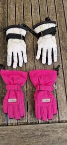 Detske lyzarske rukavice, velikost Reima 4, Matt 10