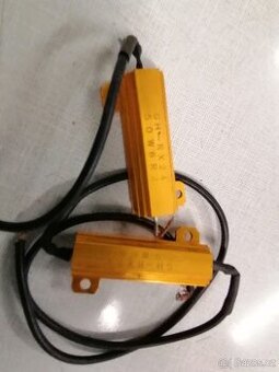 Rezistor pro LED Autožárovky odpor 6ohm, 50W