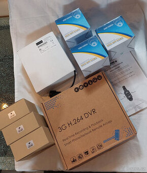 Set kamerového systému - 3 kamery