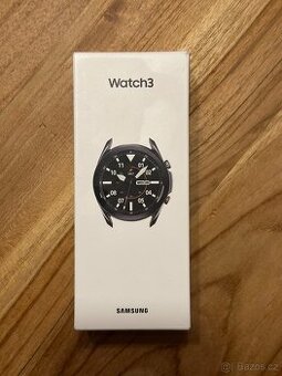 Nové chytré hodinky Samsung Galaxy Watch 3 45mm SM-R845F