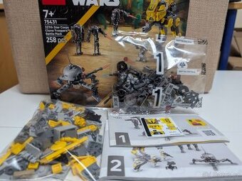 Lego Star Wars 75431 bez KLONU vše nové