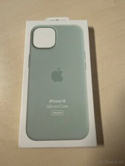 iPhone 14- original  silikonové pouzdro-nove a nepoužite