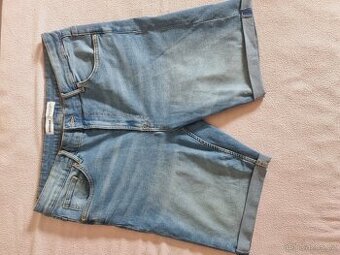 Pánské riflové šortky xxl