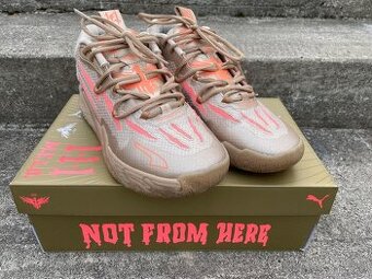 Boty Puma Lamelo Ball MB 03 CNY, vel. 40,5 - JAK NOVÉ