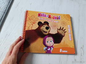 VÍCE HRACEK např.,LEGO x3, Máša,Krtek, +na baterie,xylofon,