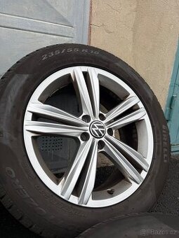 Originál VW 5x112 R18 235/55/18