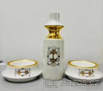 Stolní souprava v Bruselském stylu, Lesov, Ježek