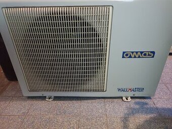 Tepelné čerpadlo OMAS Wallmaster 2630W