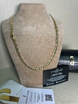 Zlatý řetízek 585/1000 26.42g Nová puncovaná