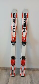 Dětské lyže HEAD + hůlky