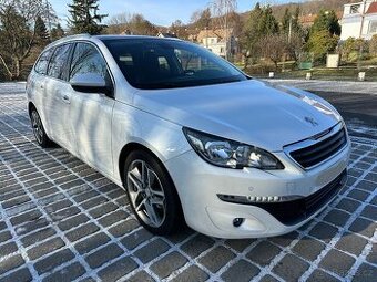 Peugeot 308, 1,6 HDi 88 kW PANORAMA .