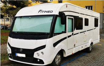 Itineo SLB700, Fiat 109Kw, Automat, 3,5t, 5 jízda / 5 spaní