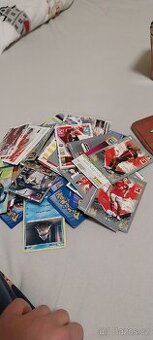 Pokemon kart, ninjago karty, fotbalove karty