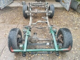 Podvozek Suzuki Samurai