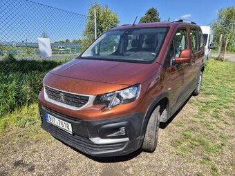 Prodám Peugeot Rifter 1.5 HDI 75 KW - NEPOJÍZDNÉ