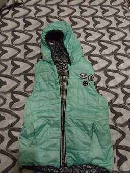 Dětská oboustranná vesta Coccodrillo