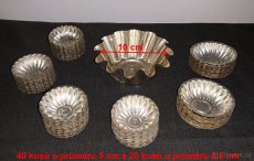 Prodám keramickou formu RYBA a další formičky na pečení