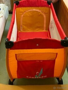 Cestovní postýlka Caretero Medio