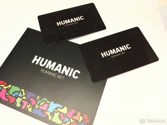 dárková poukázka do HUMANIC obuv doplňky i e-shop