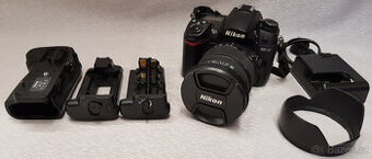 Foto Nikon D7000, obj. Sigma 17-50 1:2,8 a přísl.