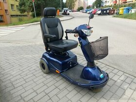 Elektro tříkolka Excel pro seniory