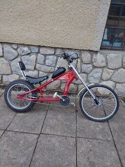 rám na motokolo chopper