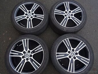 Alu disky origo Mercedes C, 17", 5x112, dvourozměr, letní