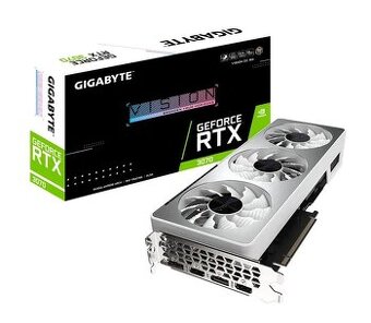 Gigabyte RTX 3070 VISION OC 8G