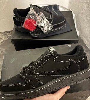 Travis Scott Air Force 1 Black Phantom 1:1 nové s krabicí