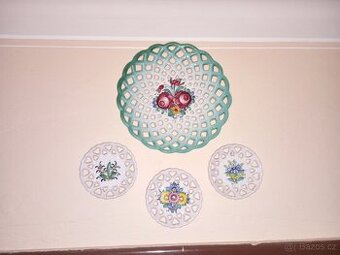 Slovácká keramika - sada 17 ks / jednotlivě