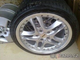 alu na bmw 3,4, rozmer 5x120x18,pneu letni