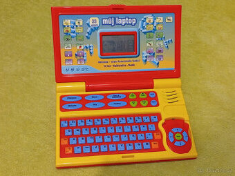 můj první dětský laptop