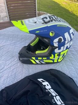 Motokrosová přilba (helma)Cassida Cross Cup Sonic