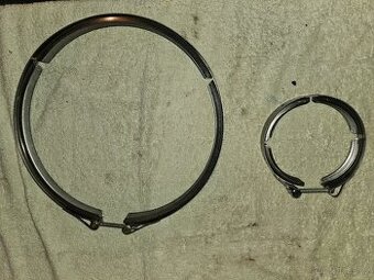 Spona výfuku na kryt DPF VOLVO/RENAULT