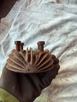 Jawa Villiers - hlava válce na první typ