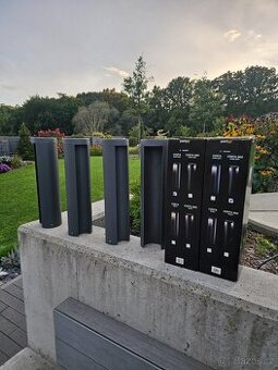 Venkovní osvětlení Panlux Costa Dark Grey